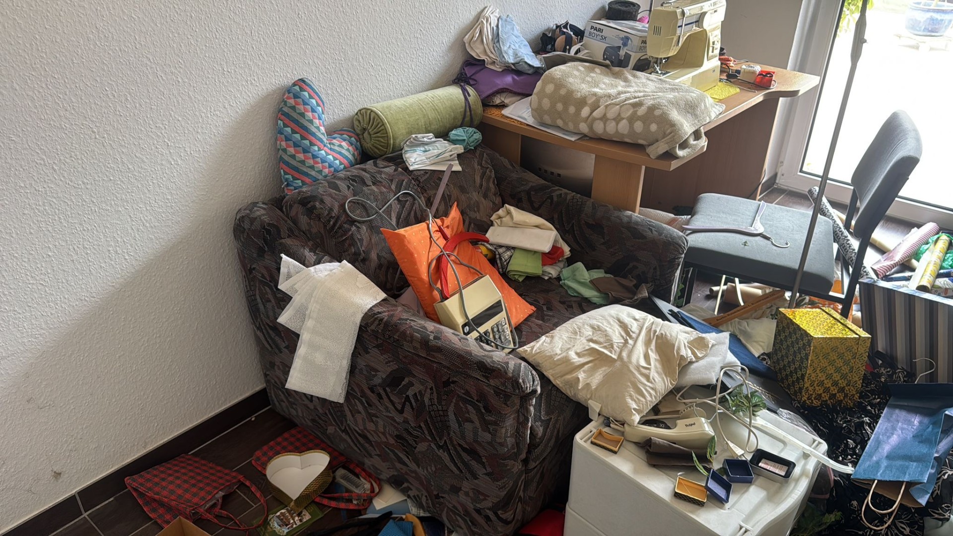 Entrümpelung – Wohnraum vor dem Einsatz